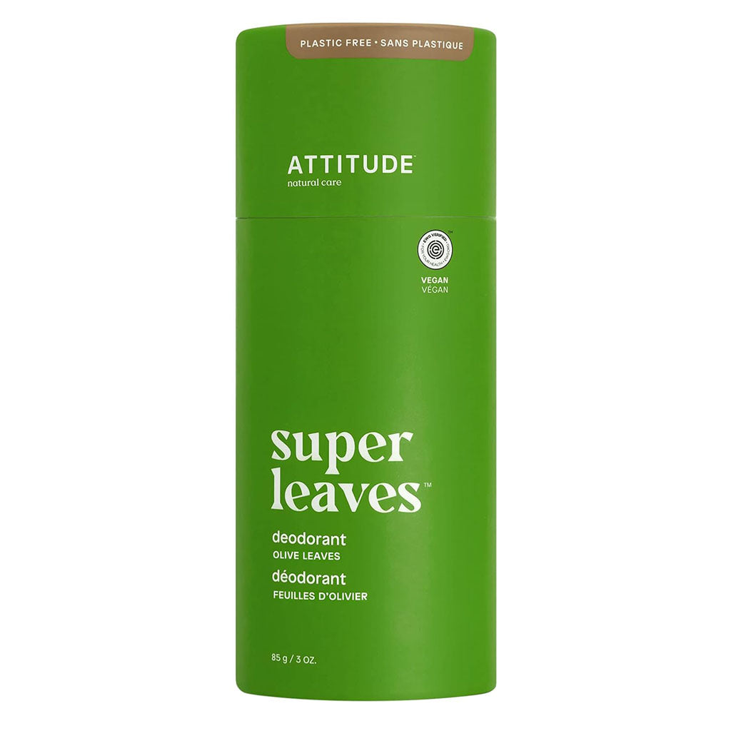 attitude super leaves déodorant feuilles d'olivier 85 g