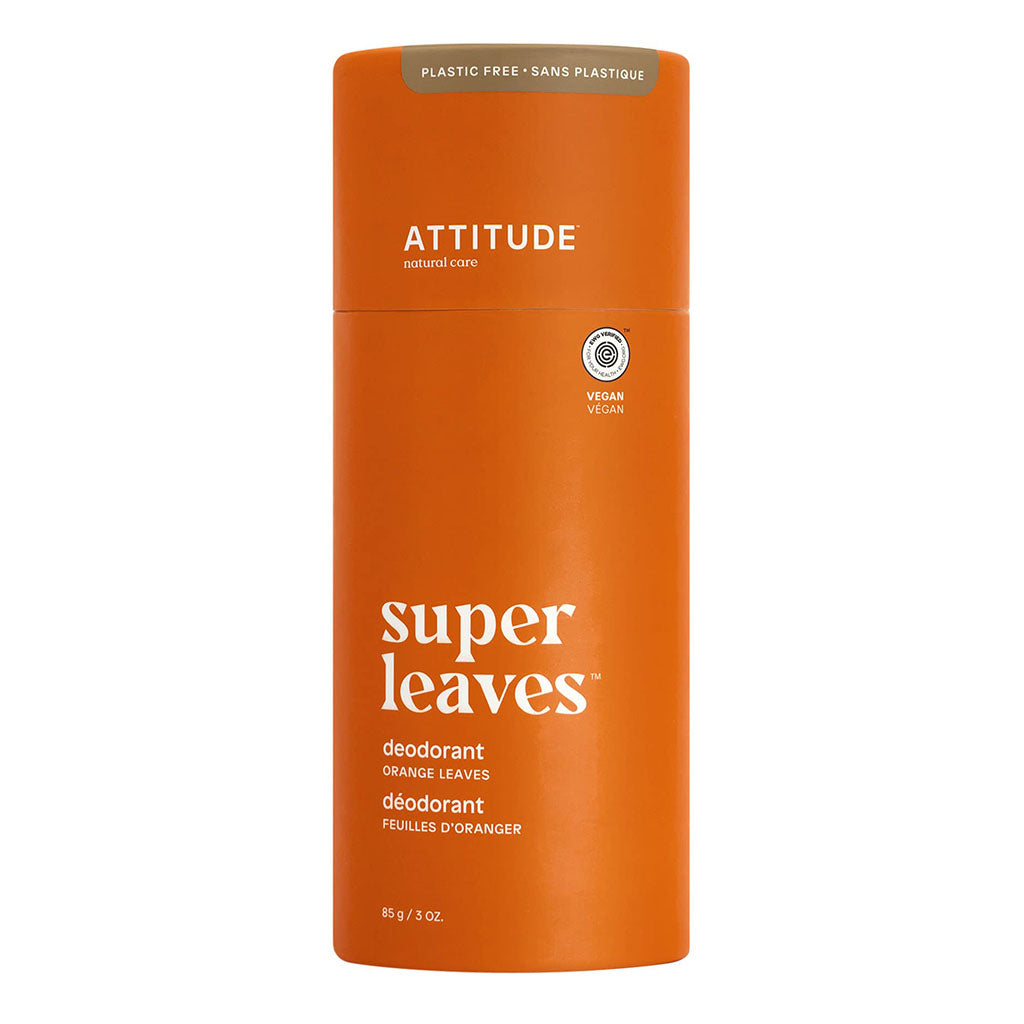 attitude super leaves déodorant feuilles d'oranger 85 g