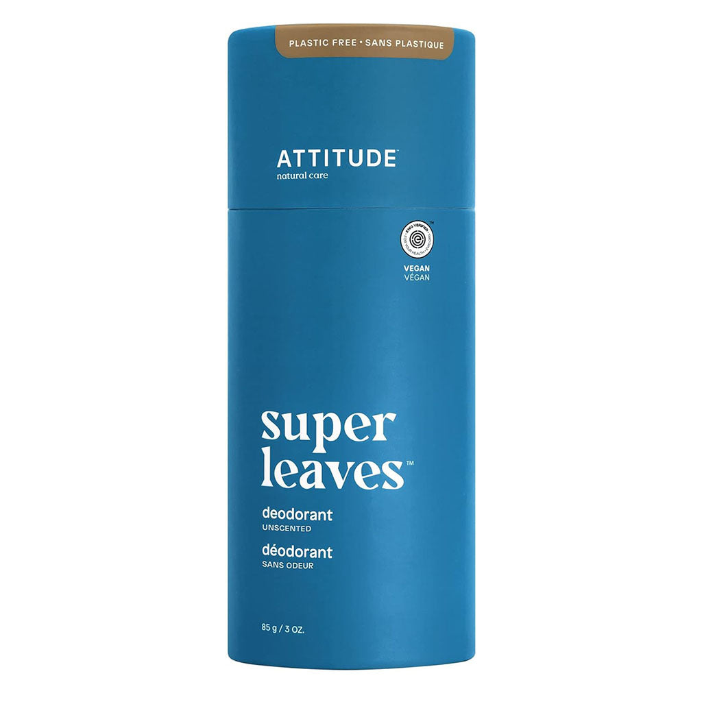 attitude super leaves déodorant sans odeur 85 g