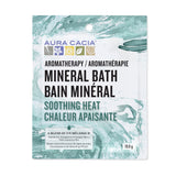 aura cacia bain minéral chaleur apaisante 70.9 g