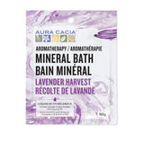 aura cacia bain minéral récolte de lavande 70.9 g