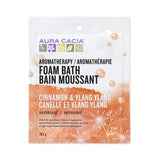 aura cacia sensual bubble bath cinnamon ylang ylang 70.9 g