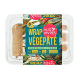 veggie wrap Aux Vivres - La Boite à Grains