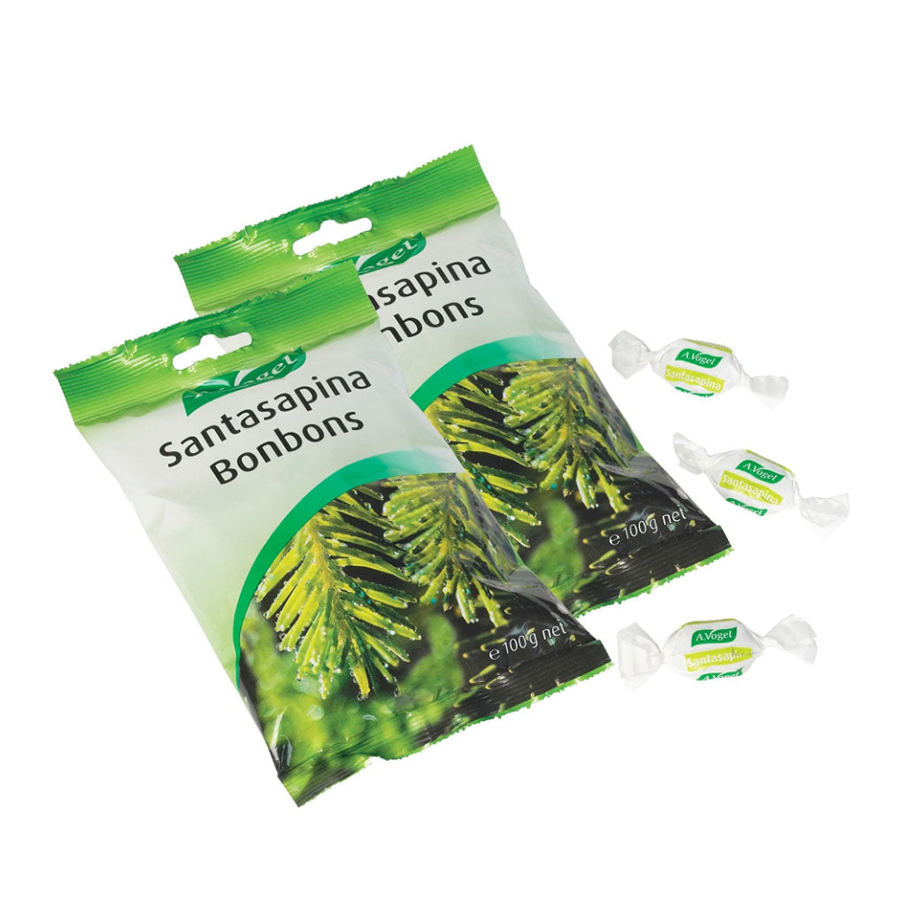 a.vogel bonbons santasapina 2 x 100 g