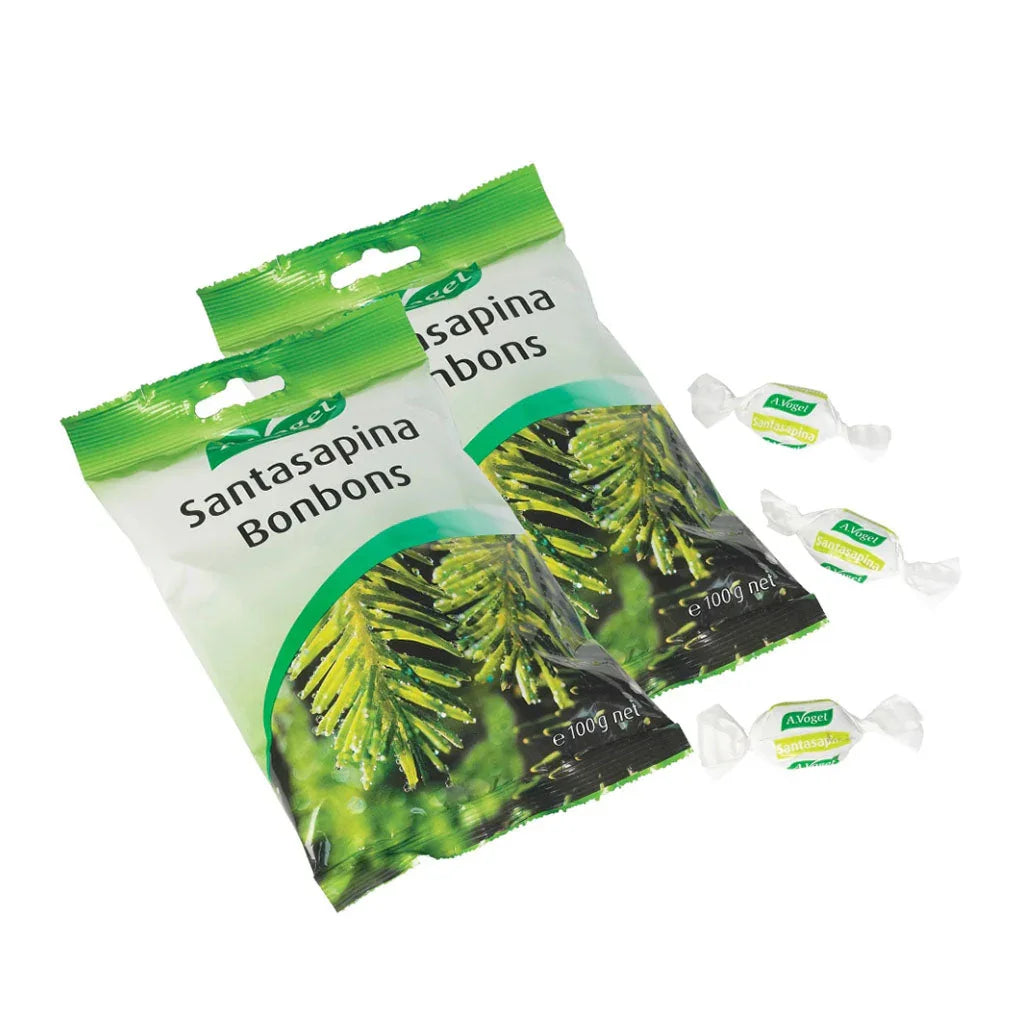a.vogel bonbons santasapina 2 x 100 g