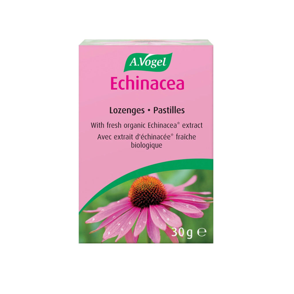 a. vogel echinacea pastilles extrait échinacée biologique 30 g