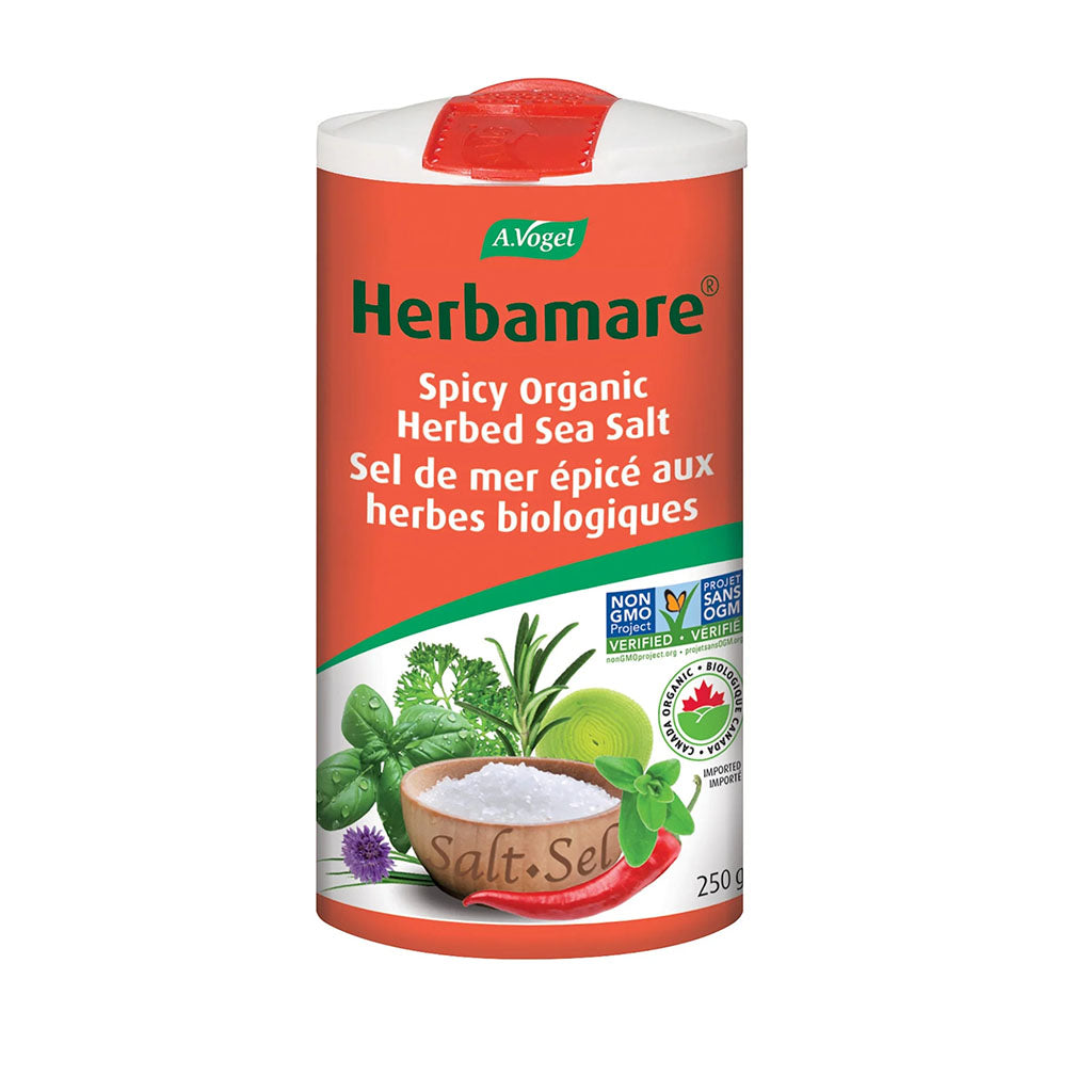 herbamare sel de mer épicé aux herbes biologiques A. Vogel - La Boite à Grains