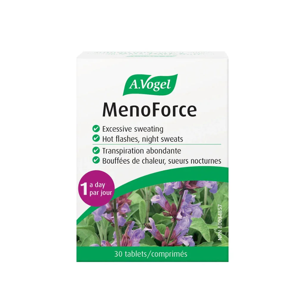 a. vogel menoforce 1 per day 30 tablets