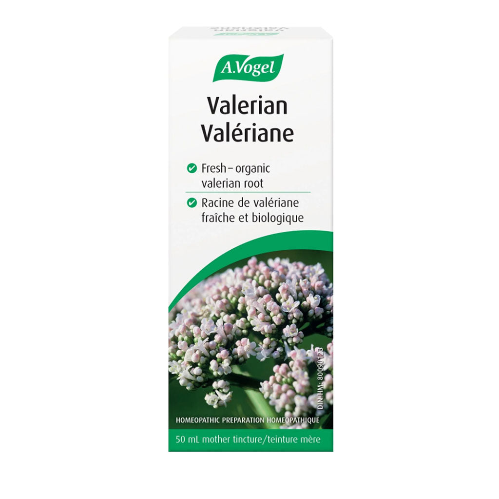a. vogel valériane biologique teinture mère 50 ml