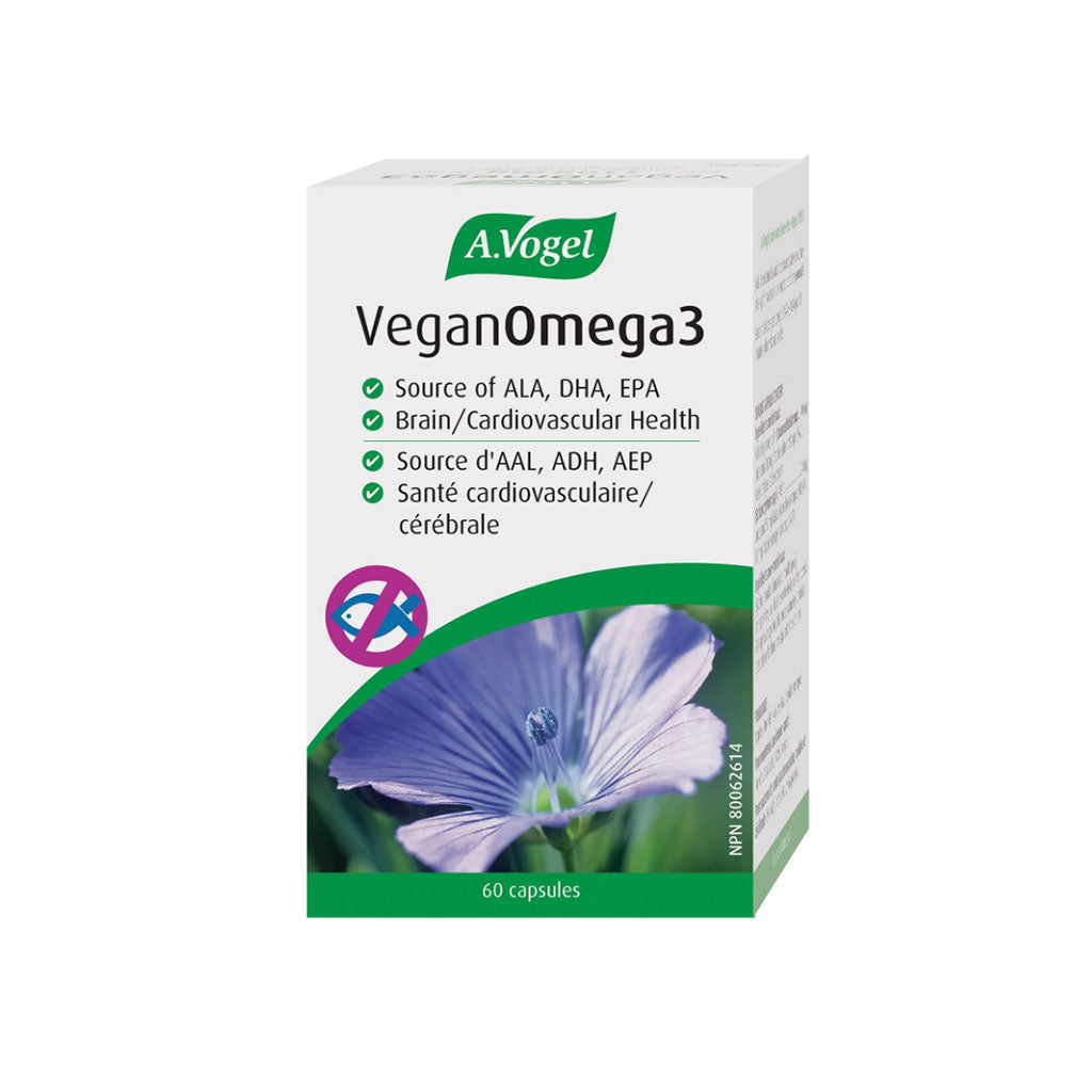a. vogel vegan oméga3 60 capsules