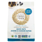 Avoine à Cuisson Rapide Germée Sans Gluten Biologique One Degree - La Boite à Grains