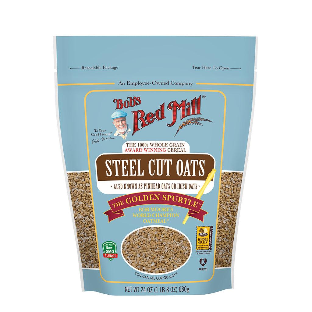 Avoine Coupée sur Acier Bob's Red Mill - La Boite à Grains