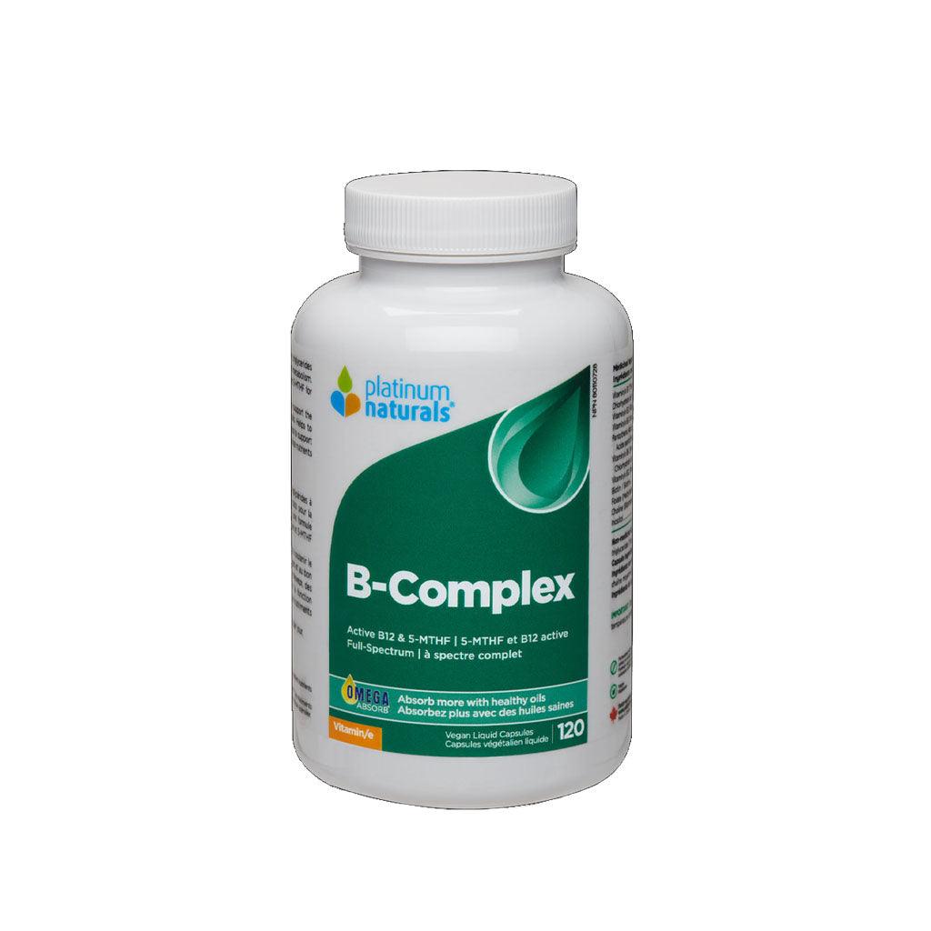 B-Complex Platinum Naturals - La Boite à Grains