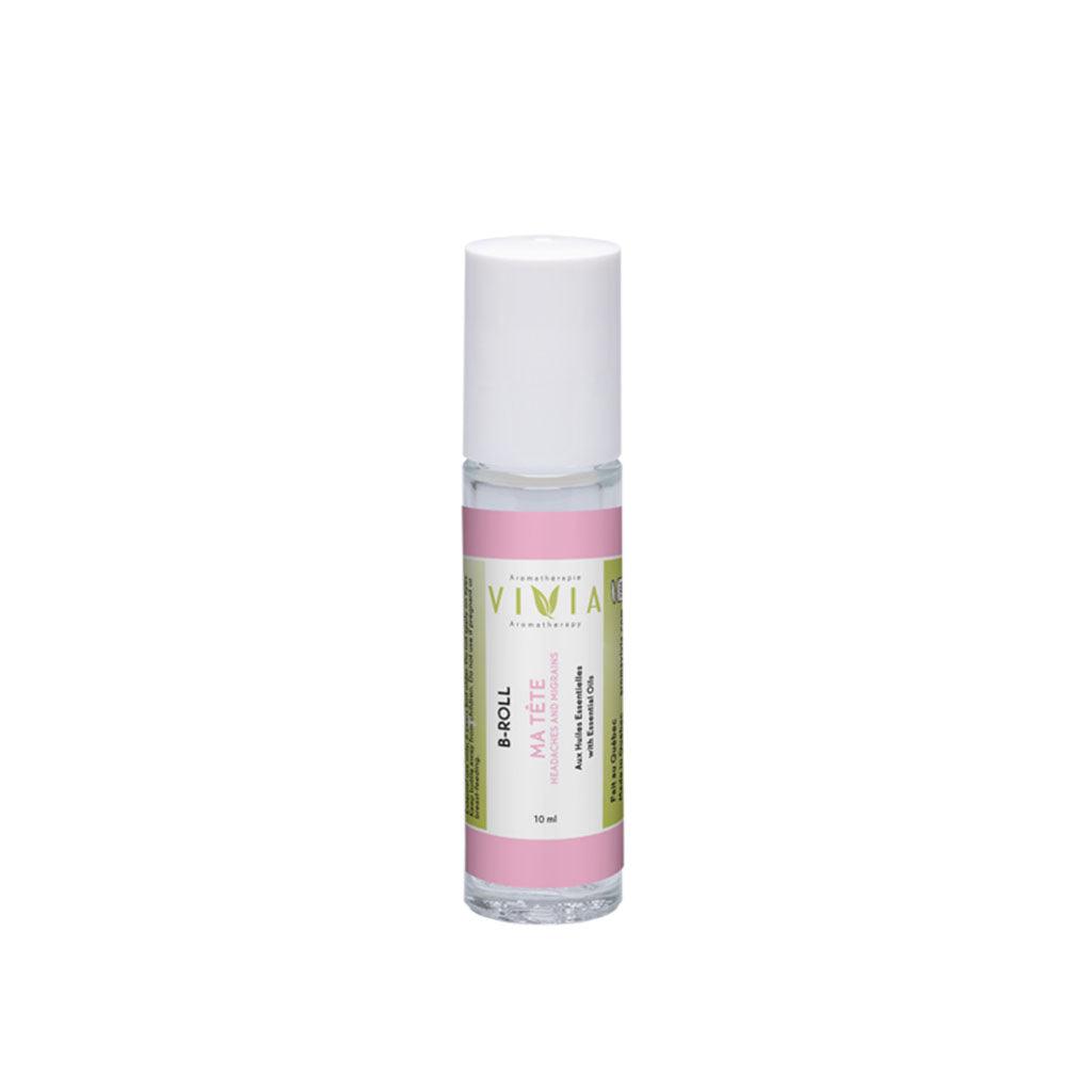 B-Roll Ma Tête aux Huiles Essentielles Vivia Aromathérapie - La Boite à Grains
