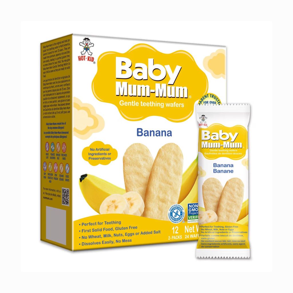 galettes de dentition douces Baby Mum-Mum - La Boite à Grains