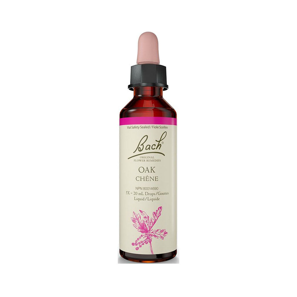 Bach Flower No 22 - Oak