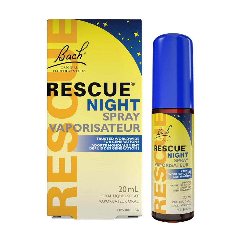 Rescue Night Vaporisateur Bach - La Boite à Grains