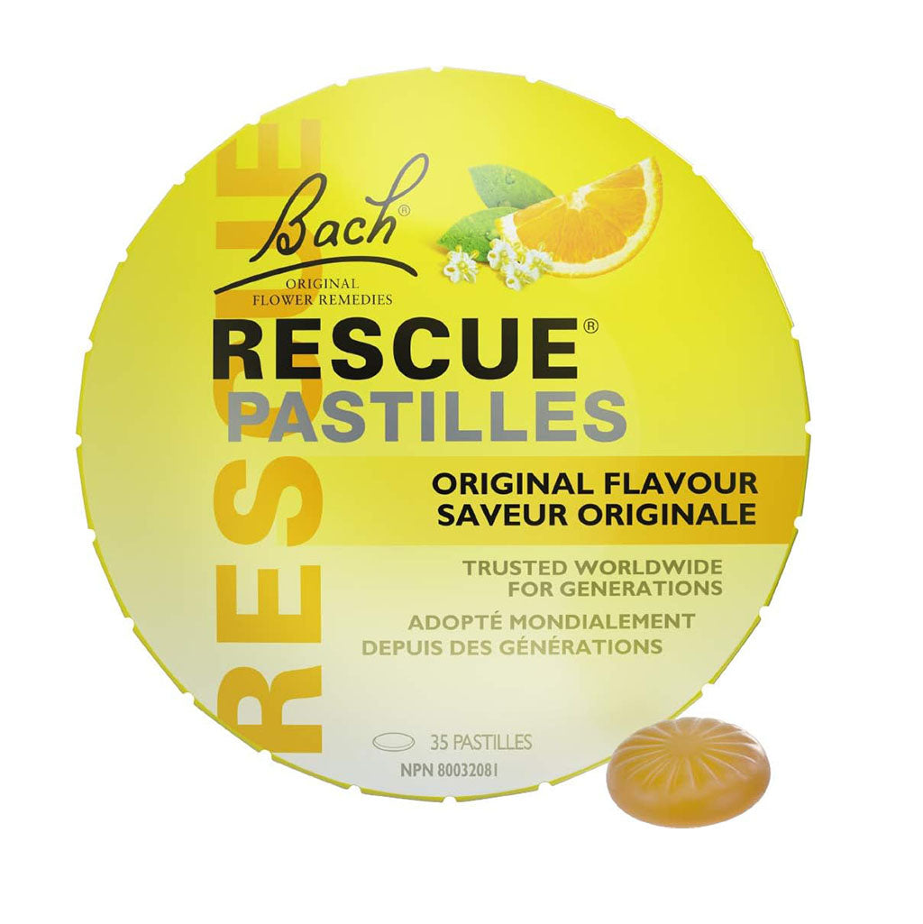 pastilles Rescue Bach - La Boite à Grains