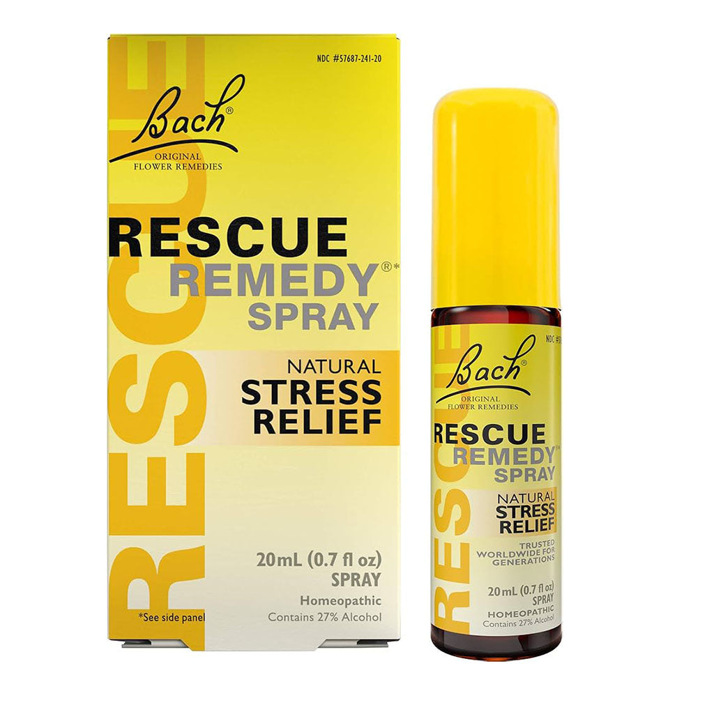 bach rescue remedy vaporisateur 20 ml