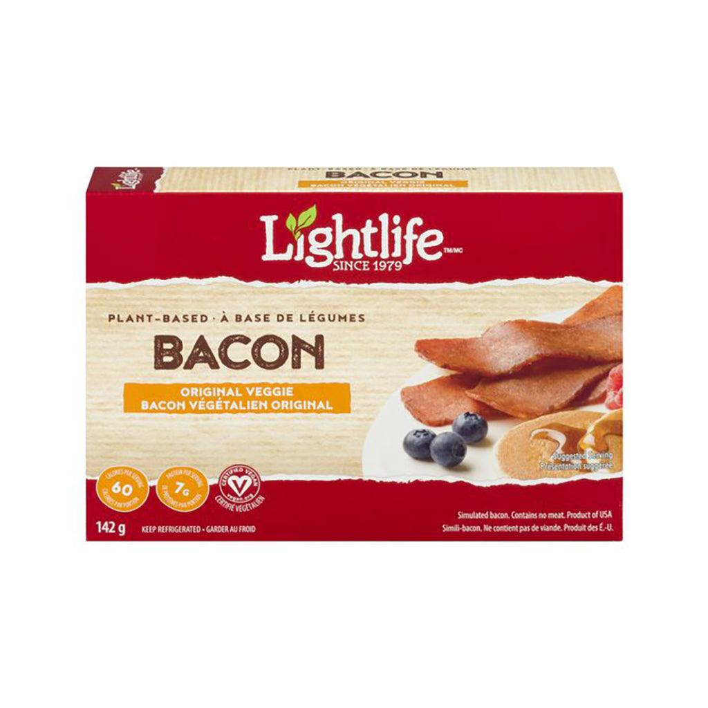 Bacon Végétalien Original à Base de Plantes LightLife - La Boite à Grains