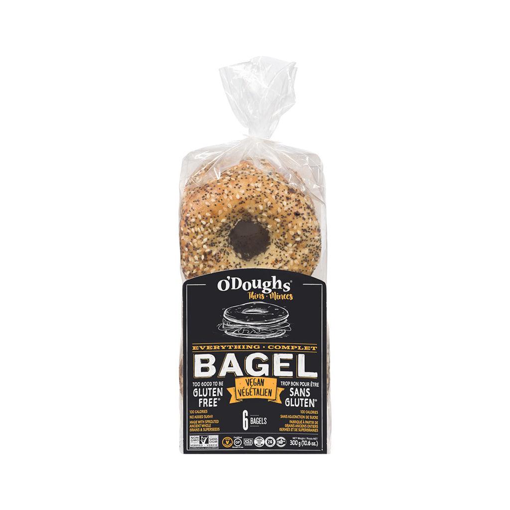 Bagels Complet O'Doughs - La Boite à Grains