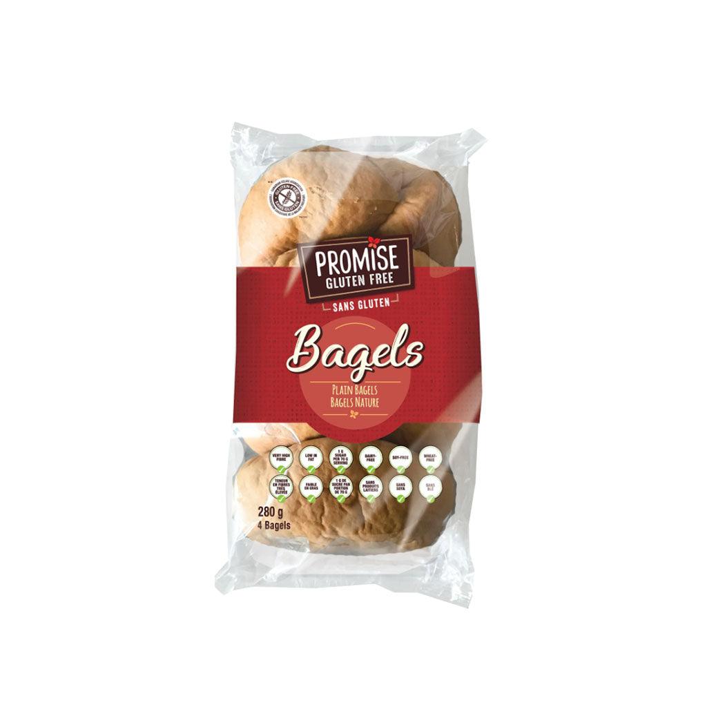 Bagels Nature Sans Gluten Promise