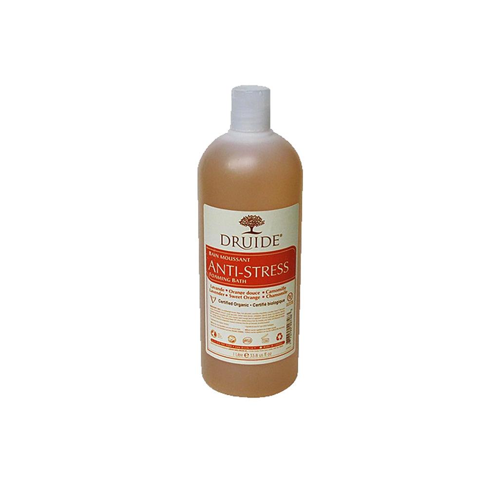 Bain Moussant Anti-Stress Lavande Orange Douce Camomille Druide - La Boite à Grains