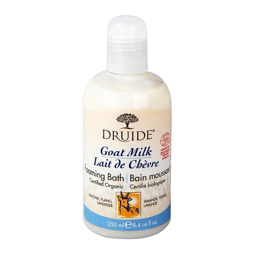 Druide Goat's Milk Foaming Bath - La Boite à Grains