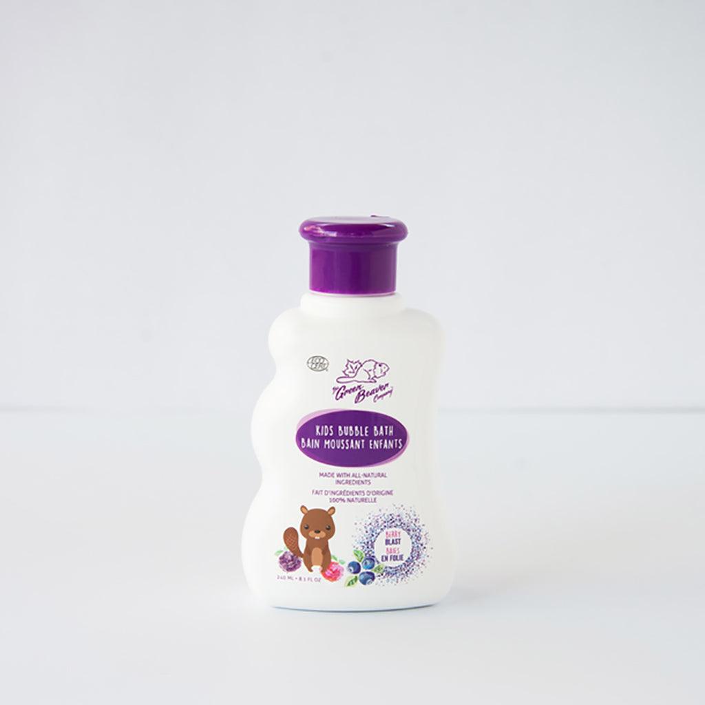 Bain Moussant Naturel pour Enfants Green Beaver - La Boite à Grains