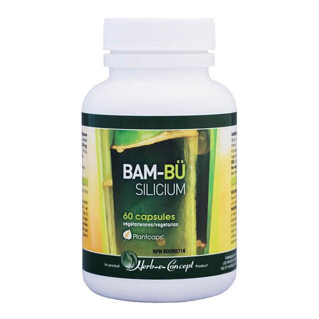 Bam-Bü Silicium Herb-e-Concept - La Boite à Grains