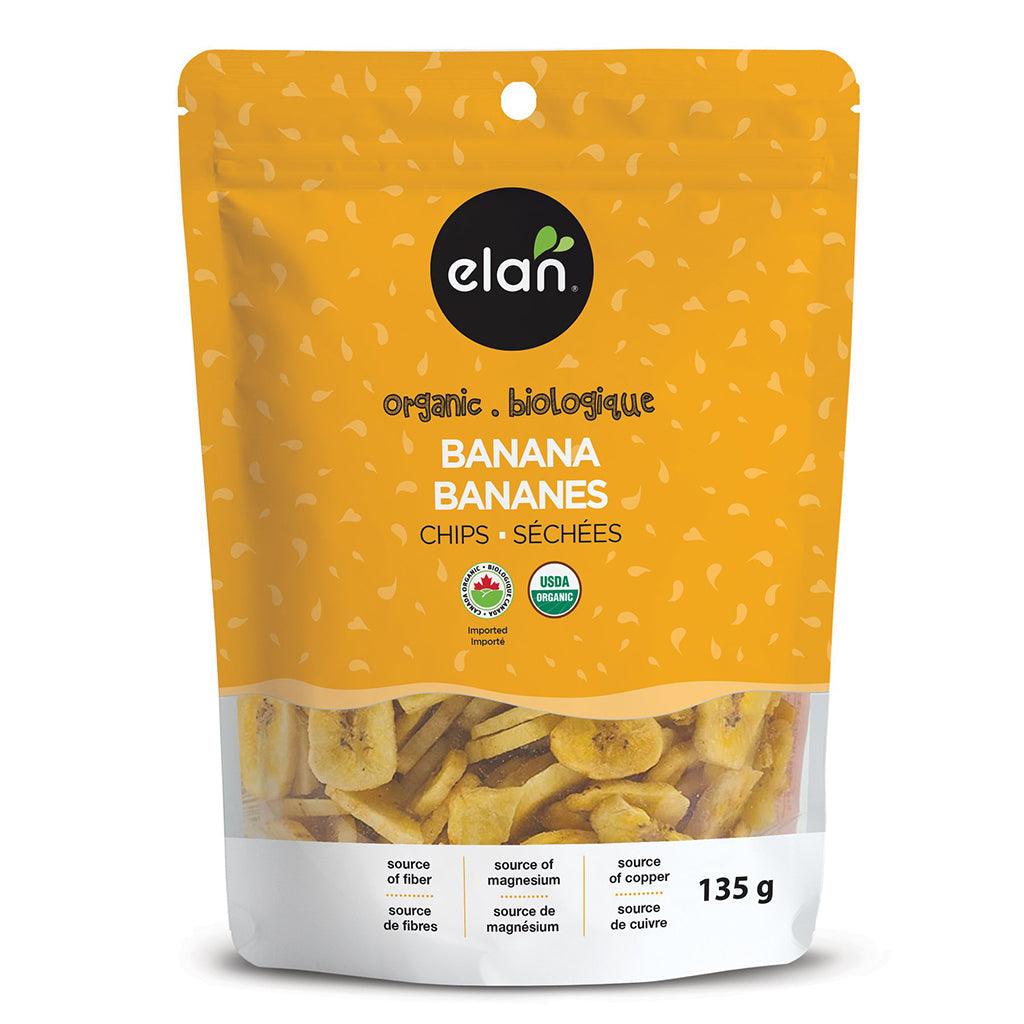 Bananes Séchées Biologiques Elan - La Boite à Grains