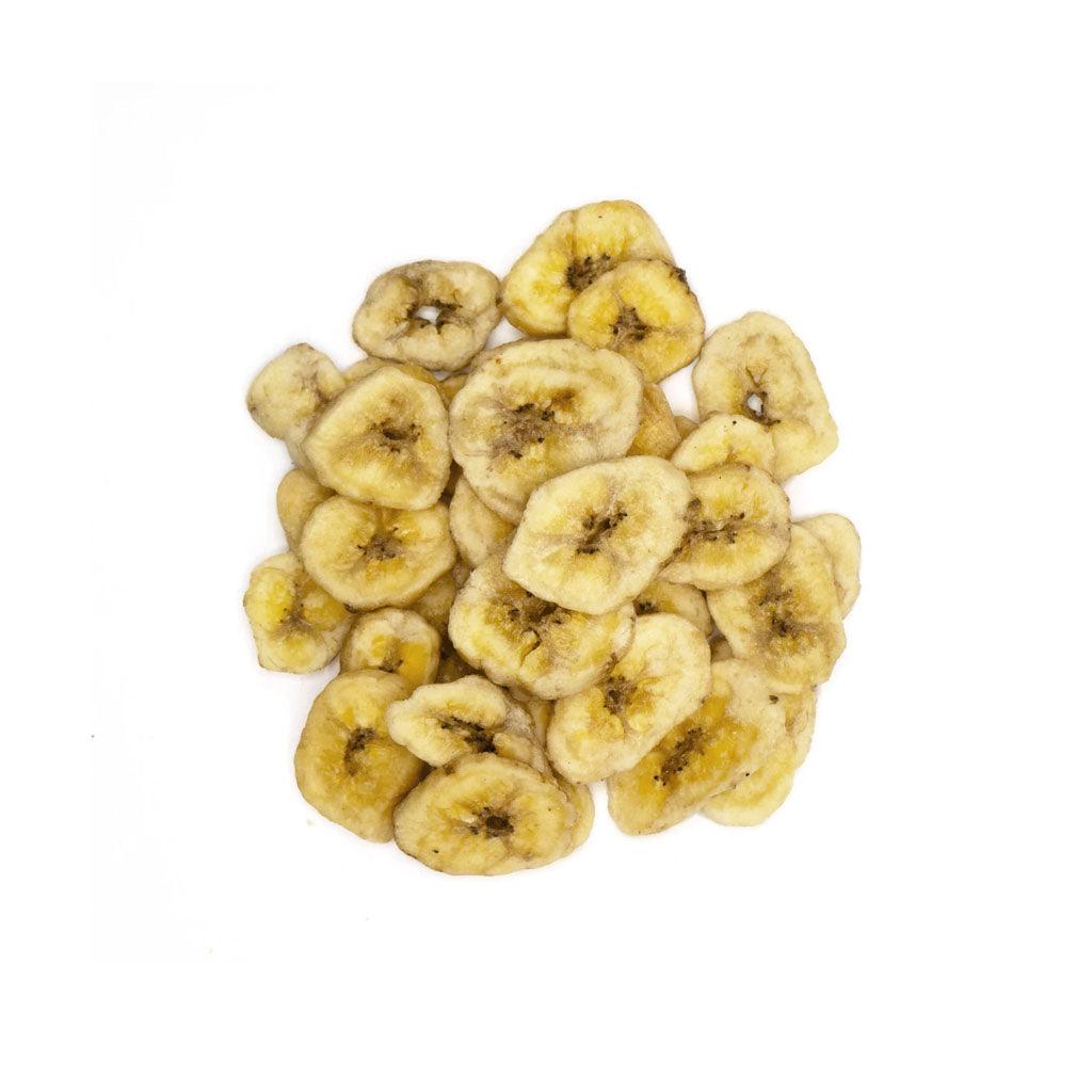 Bananes Séchées Sucrées Biologiques (Vrac) La Boite à Grains Vrac - La Boite à Grains