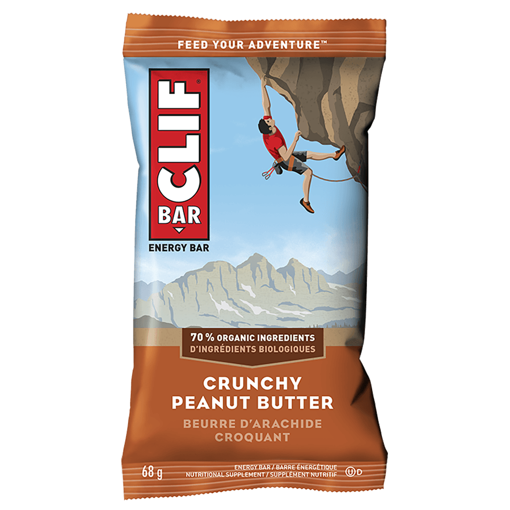 Barre Beurre d'Arachide Croquant Clif - La Boite à Grains