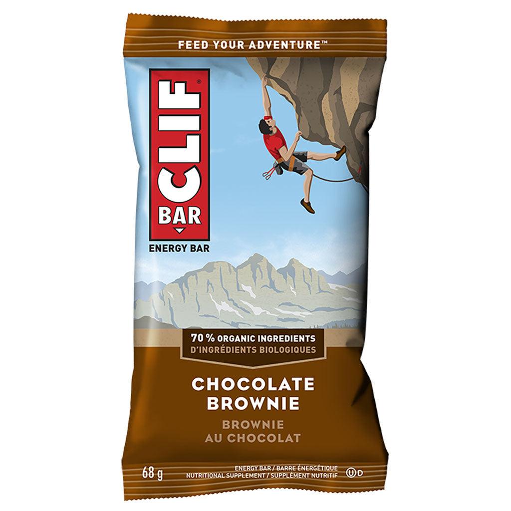 Barre Brownie au Chocolat Clif - La Boite à Grains