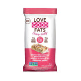 Barre Chewy Nutty Fraise à Saveur de Chocolat Blanc Love Good Fats - La Boite à Grains