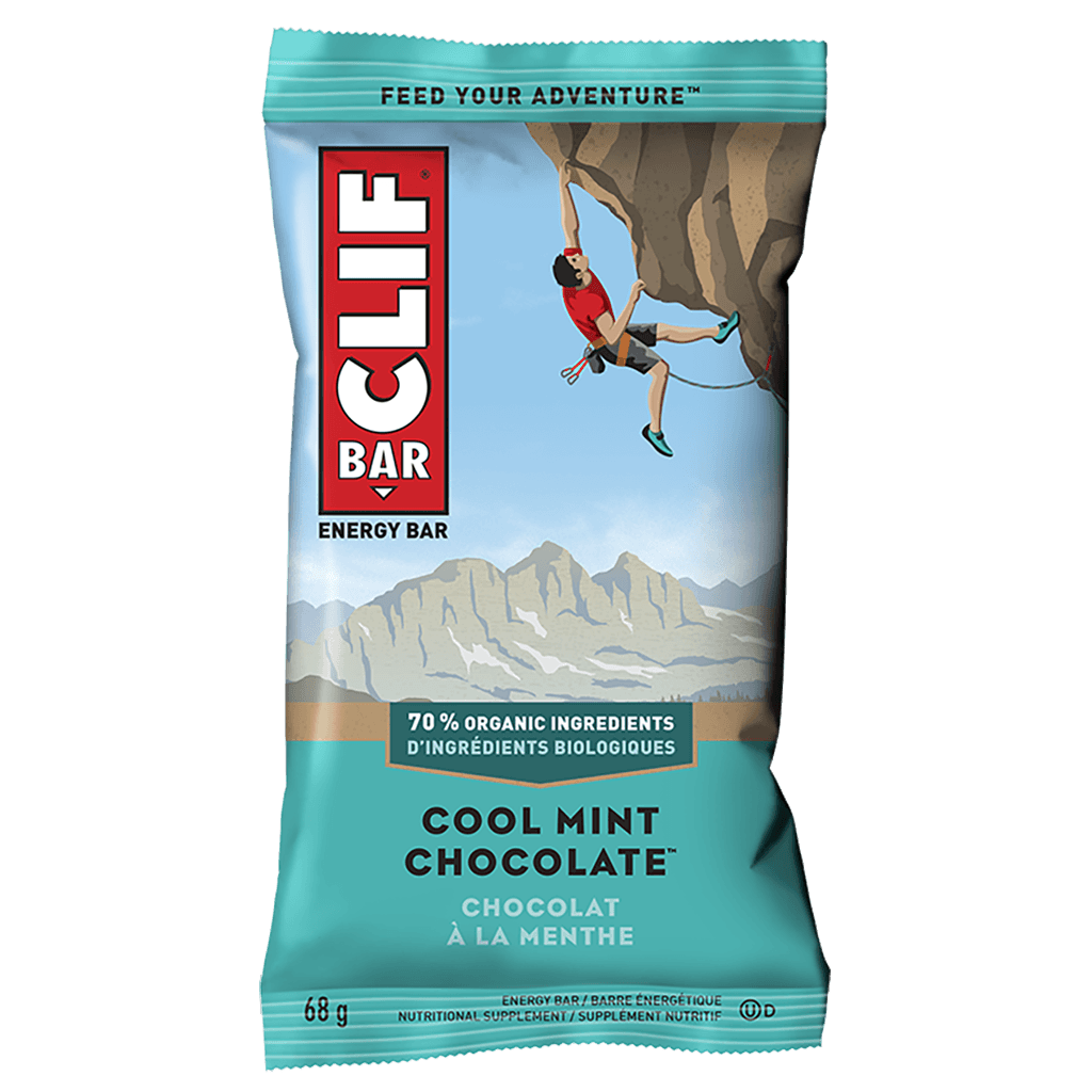 Barre Chocolat à la Menthe Clif - La Boite à Grains