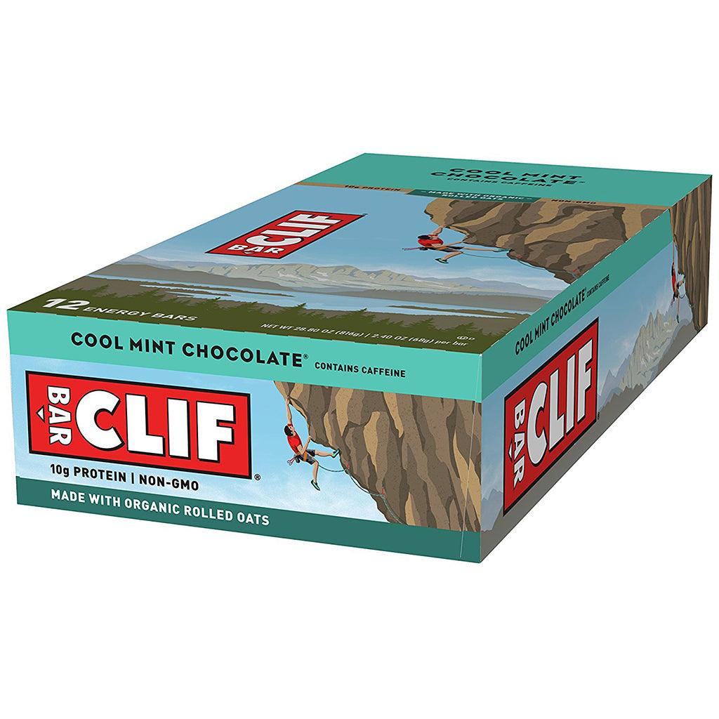 Barre Chocolat à la Menthe Clif - La Boite à Grains