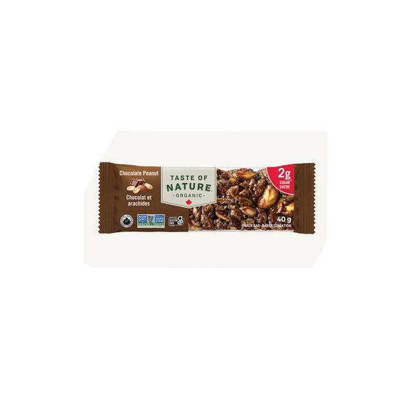 barre de chocolat sans arachides, format standard