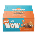 Barre Collation Keto Wow Beurre d'Arachide Chocolat ANS Performance - La Boite à Grains