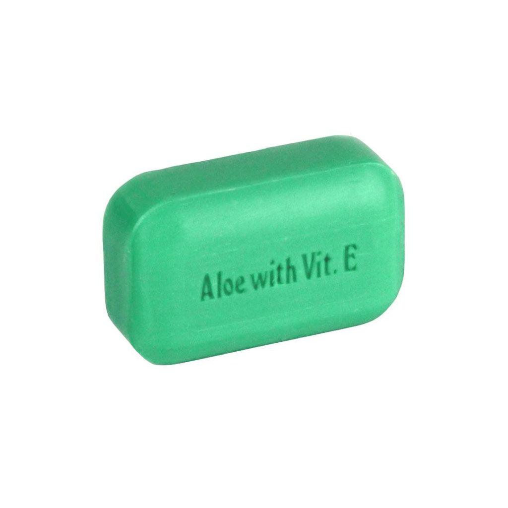 Barre de Savon à l'Aloe Vera & Vitamine E Soap Works - La Boite à Grains