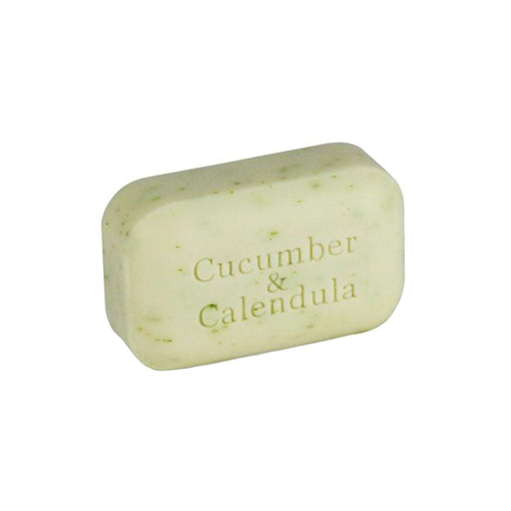 Barre de Savon au Concombre & Calendula Soap Works - La Boite à Grains
