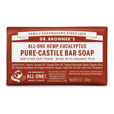 Barre de Savon de Castille Pur - Eucalyptus Dr. Bronner's - La Boite à Grains