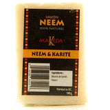 Barre de Savon Neem & Karité Makéda Couleurs d'Afrique - La Boite à Grains