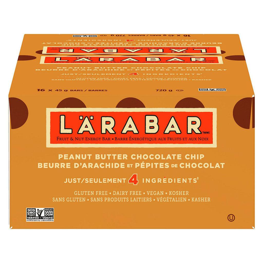 Barre Énergétique Beurre d'Arachide & Pépites de Chocolat Lärabar - La Boite à Grains