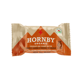 Barre Énergétique Beurre d'Arachide et Brisures de Chocolat Hornby Organic - La Boite à Grains