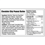 Barre Énergétique Beurre d'Arachide et Brisures de Chocolat Hornby Organic - La Boite à Grains