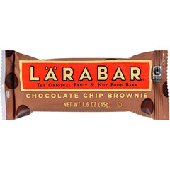 Barre Énergétique Brownie au Chocolat Lärabar - La Boite à Grains