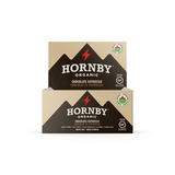 Barre Énergétique Chocolat et Espresso Hornby Organic - La Boite à Grains