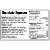 Barre Énergétique Chocolat et Espresso Hornby Organic - La Boite à Grains