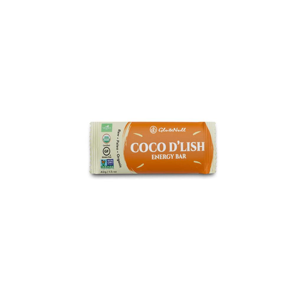 Barre Énergétique Coco D'Lish GluteNull - La Boite à Grains